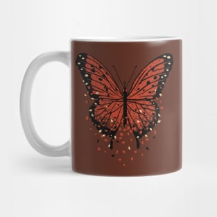 Monarch Butterfly Autumn Leaves by Tobe Fonseca Mug